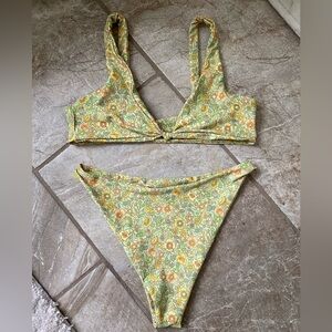 Barcelona Print Bikini